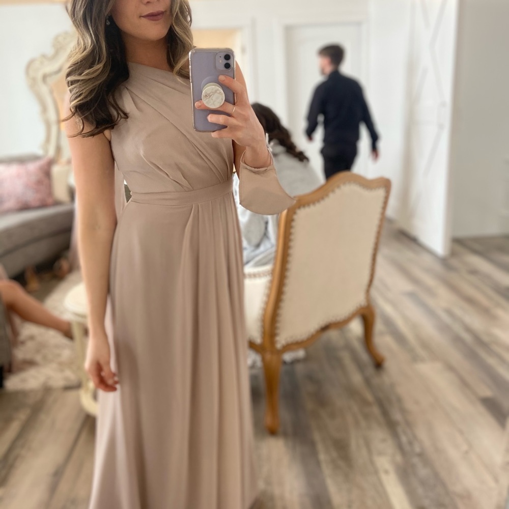 David’s Bridal Bridesmaid Dress